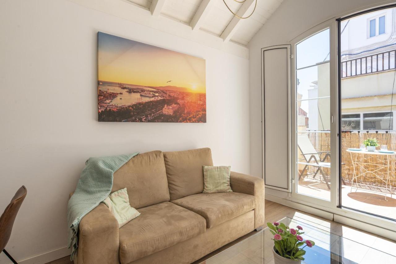 Urbe10 Terrace Constitucion 1 Bedroom Apartment Malaga Zewnętrze zdjęcie