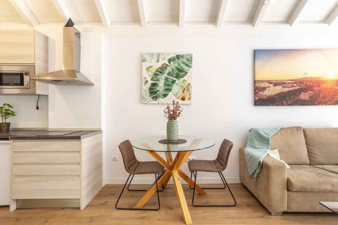 Urbe10 Terrace Constitucion 1 Bedroom Apartment Malaga Zewnętrze zdjęcie