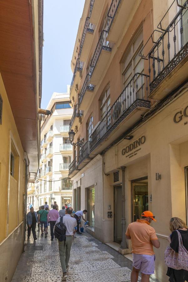 Urbe10 Terrace Constitucion 1 Bedroom Apartment Malaga Zewnętrze zdjęcie