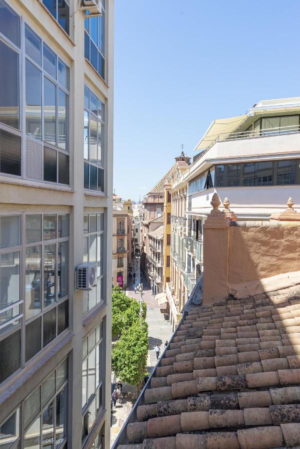Urbe10 Terrace Constitucion 1 Bedroom Apartment Malaga Zewnętrze zdjęcie