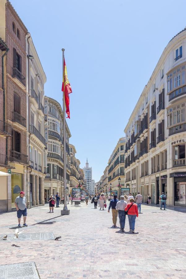Urbe10 Terrace Constitucion 1 Bedroom Apartment Malaga Zewnętrze zdjęcie