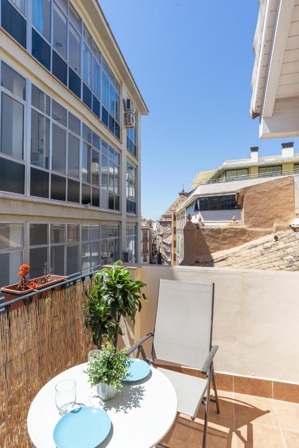 Urbe10 Terrace Constitucion 1 Bedroom Apartment Malaga Zewnętrze zdjęcie