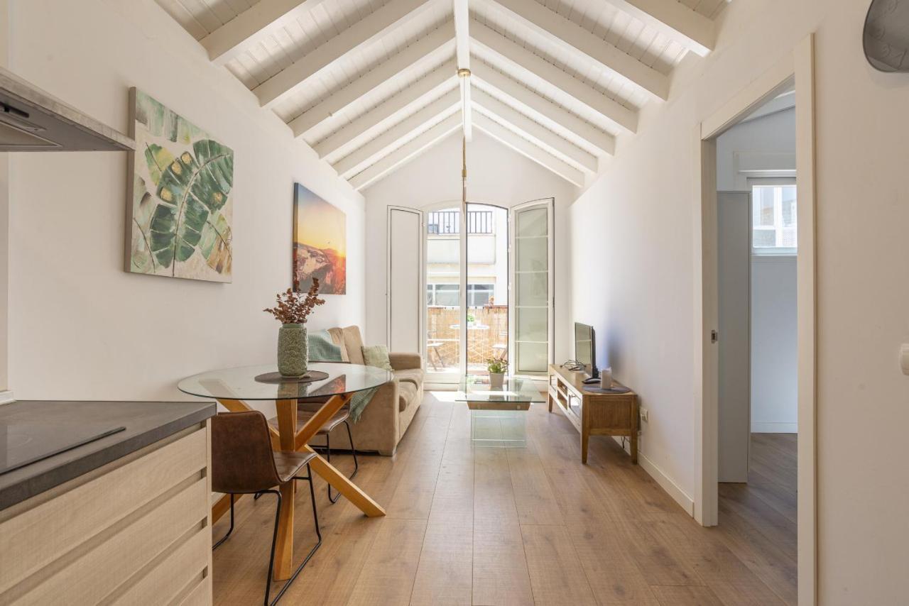 Urbe10 Terrace Constitucion 1 Bedroom Apartment Malaga Zewnętrze zdjęcie